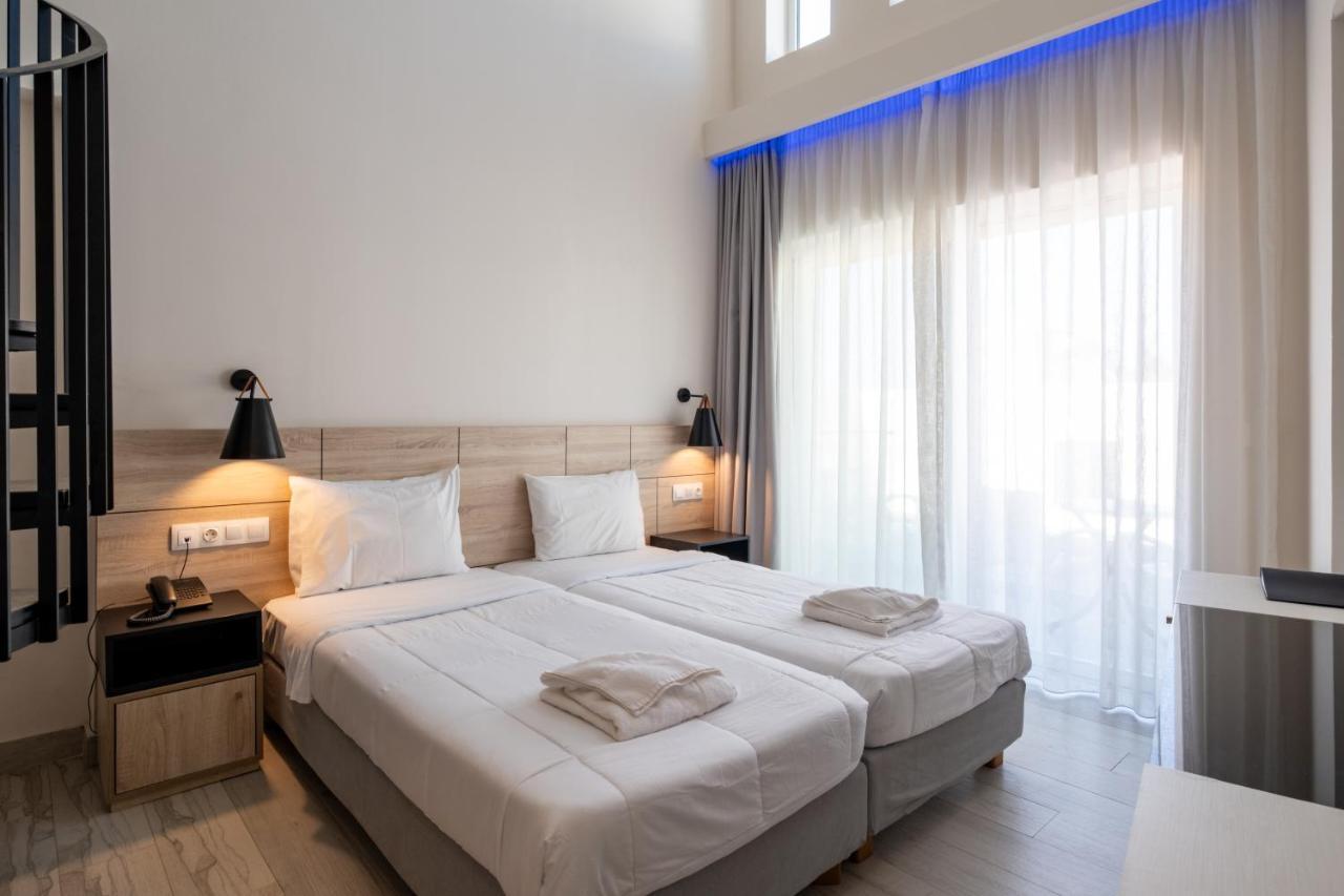 Dimitrios Village Beach Resort Ретимно Экстерьер фото