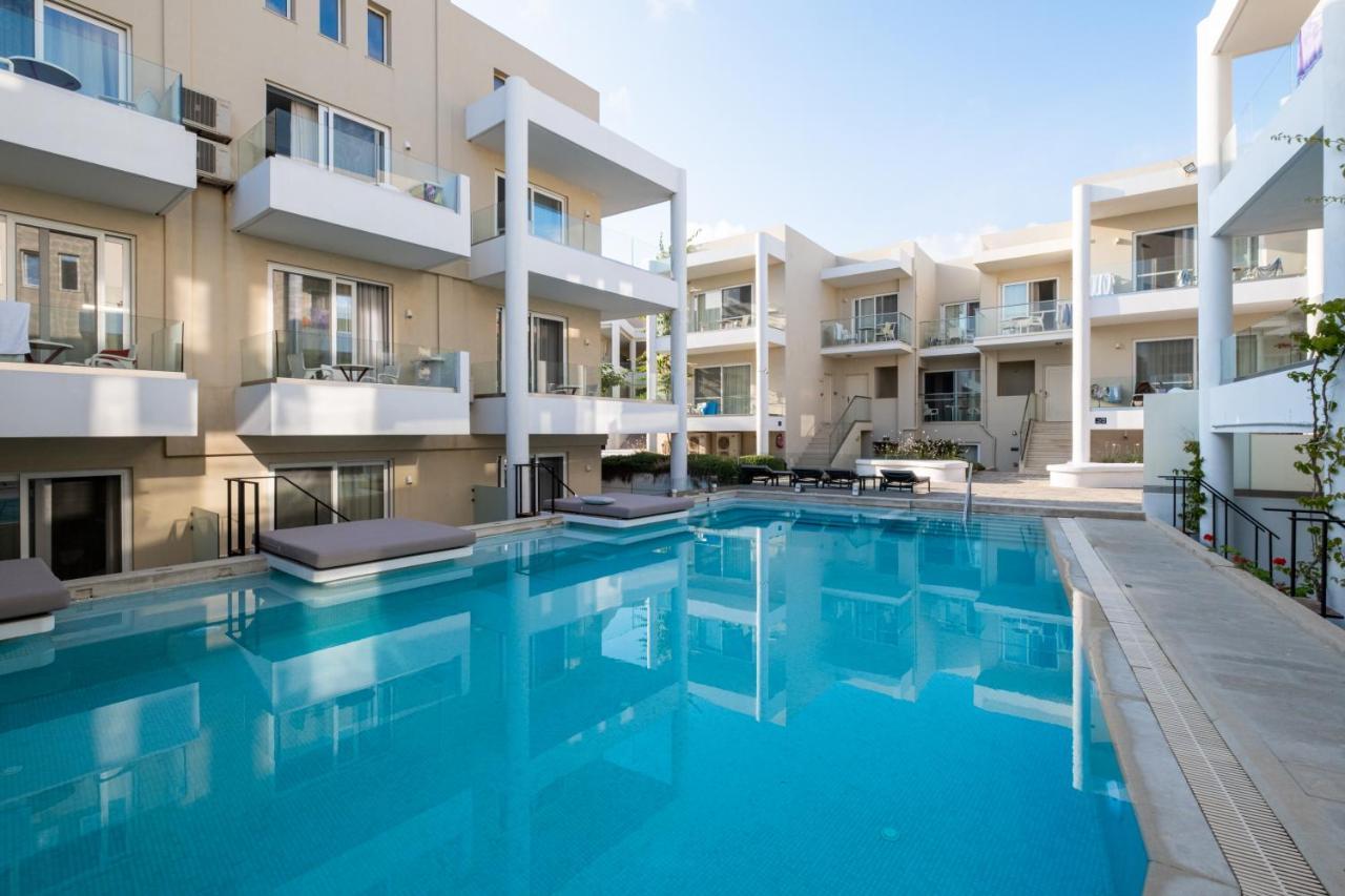 Dimitrios Village Beach Resort Ретимно Экстерьер фото