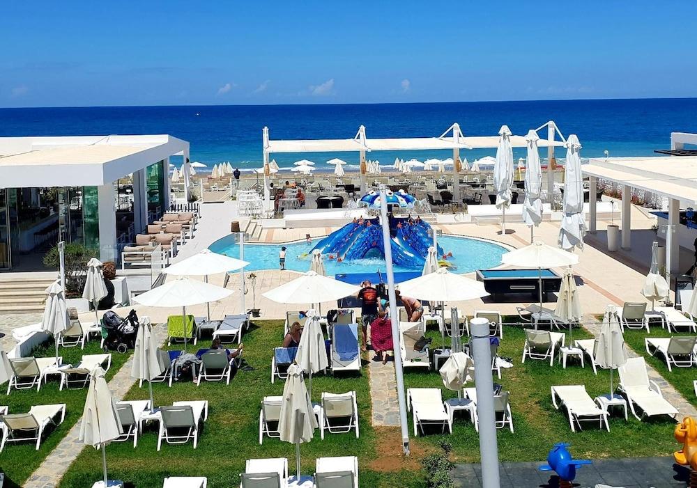 Dimitrios Village Beach Resort Ретимно Экстерьер фото
