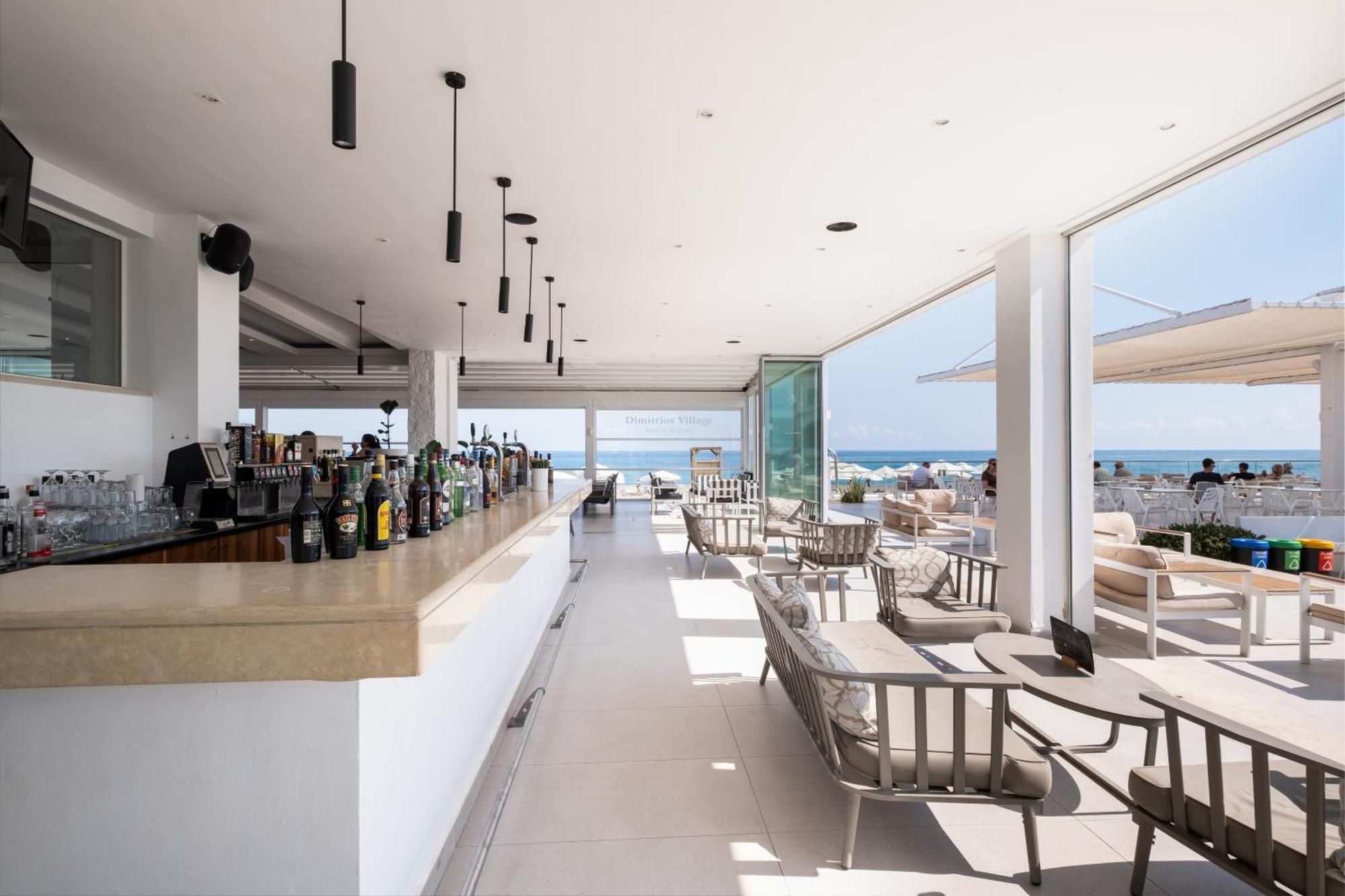 Dimitrios Village Beach Resort Ретимно Экстерьер фото