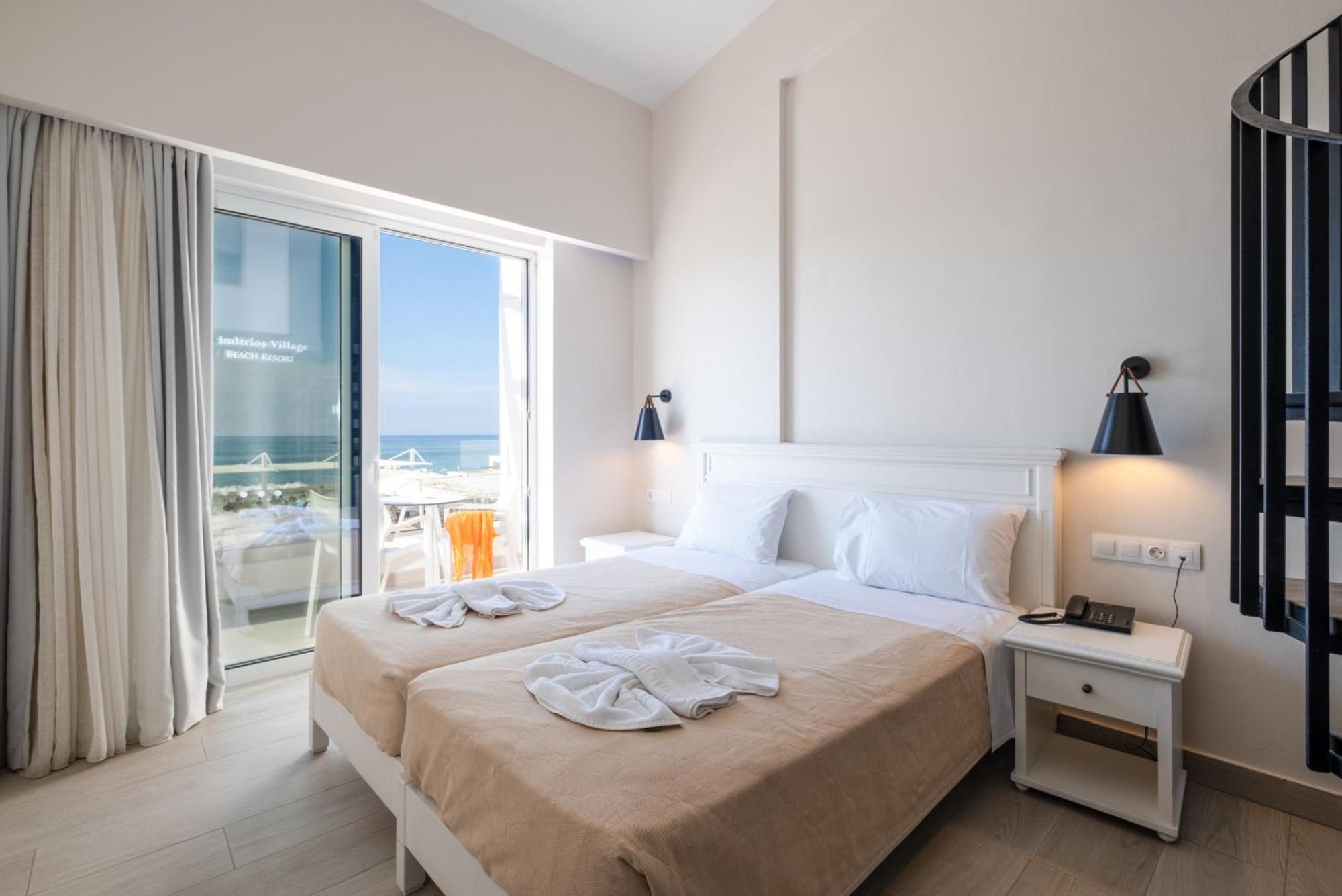 Dimitrios Village Beach Resort Ретимно Экстерьер фото