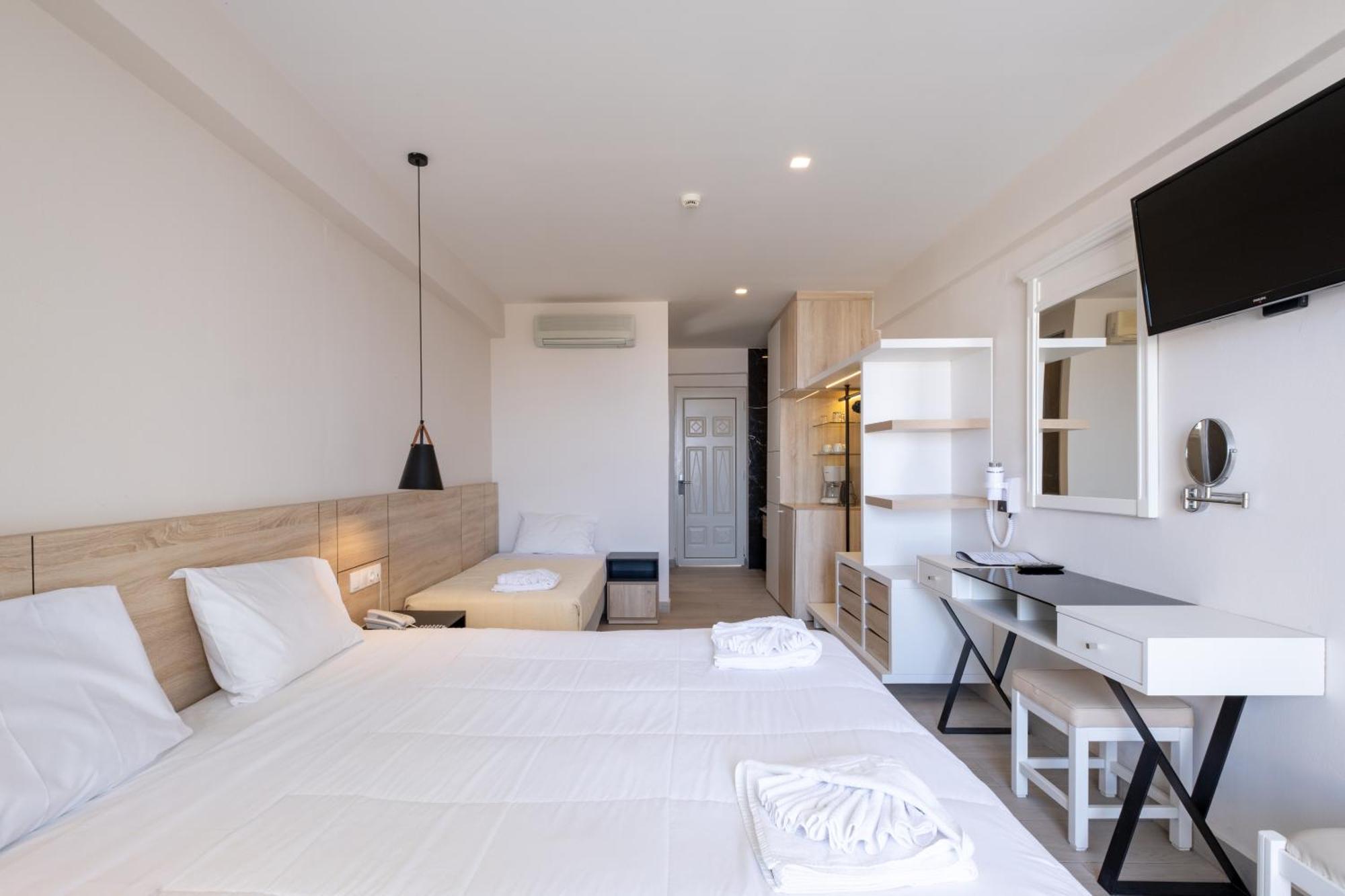 Dimitrios Village Beach Resort Ретимно Экстерьер фото