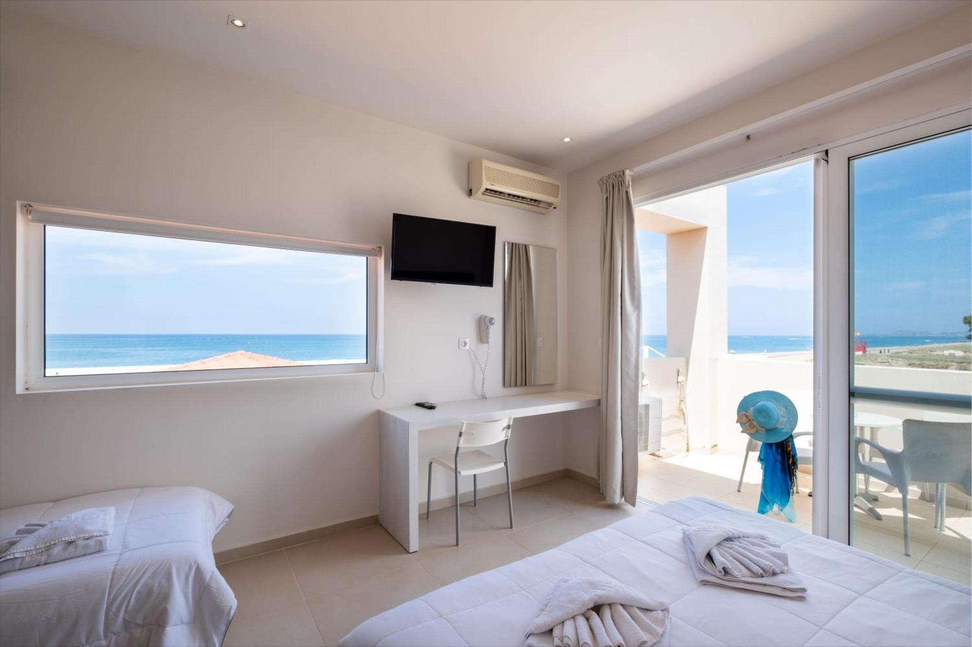 Dimitrios Village Beach Resort Ретимно Экстерьер фото