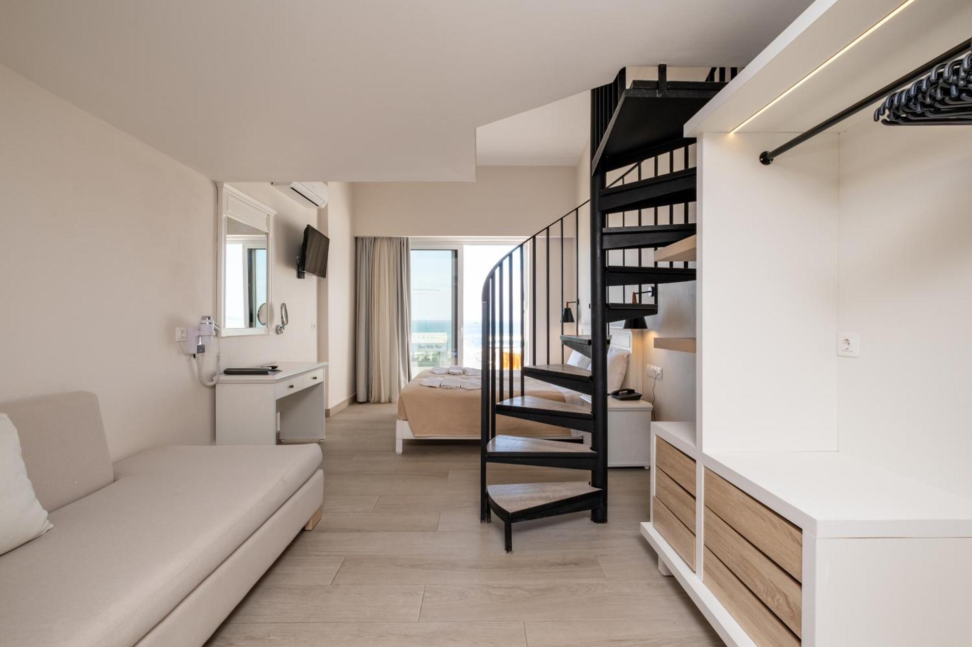 Dimitrios Village Beach Resort Ретимно Экстерьер фото