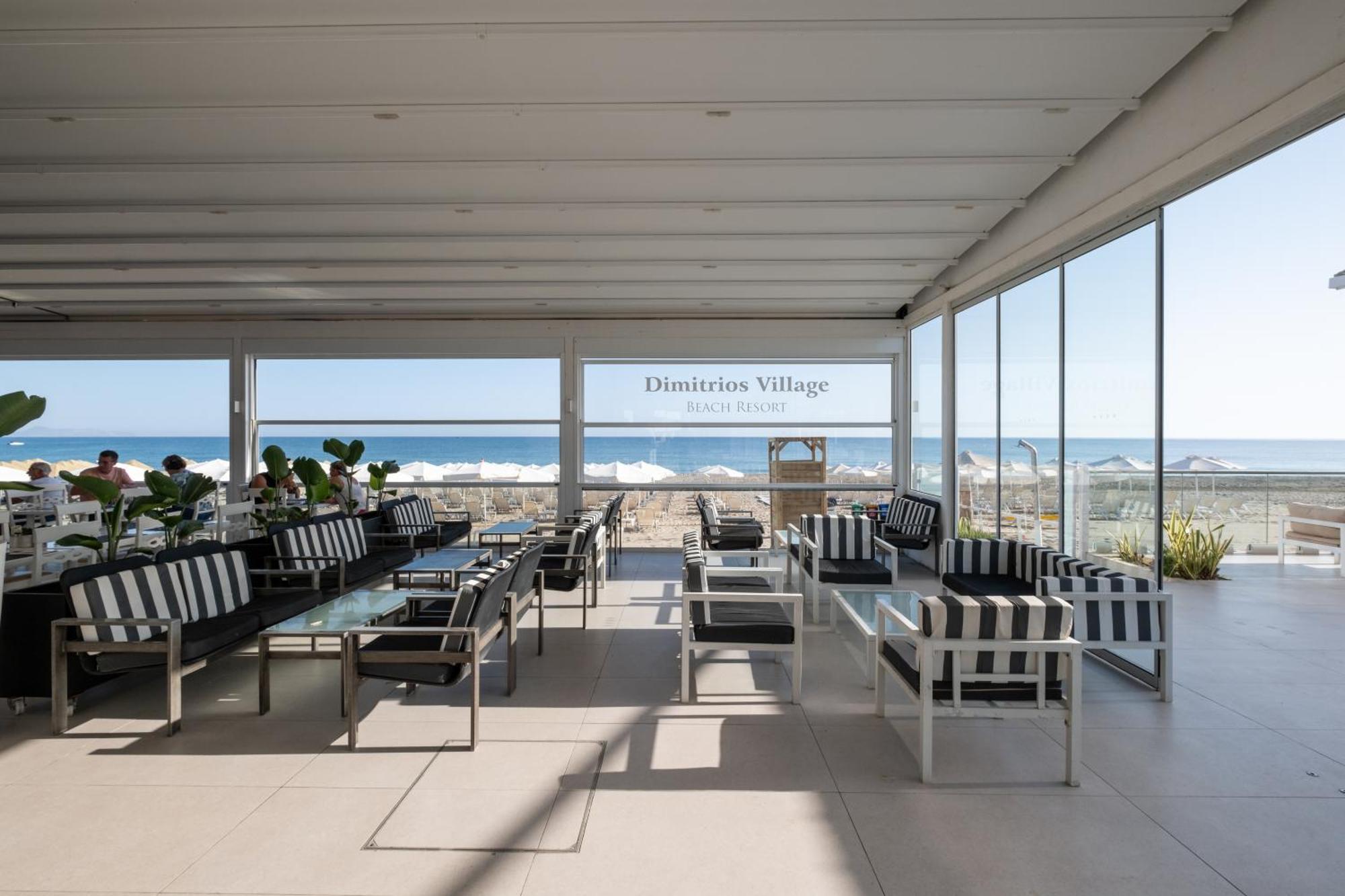 Dimitrios Village Beach Resort Ретимно Экстерьер фото