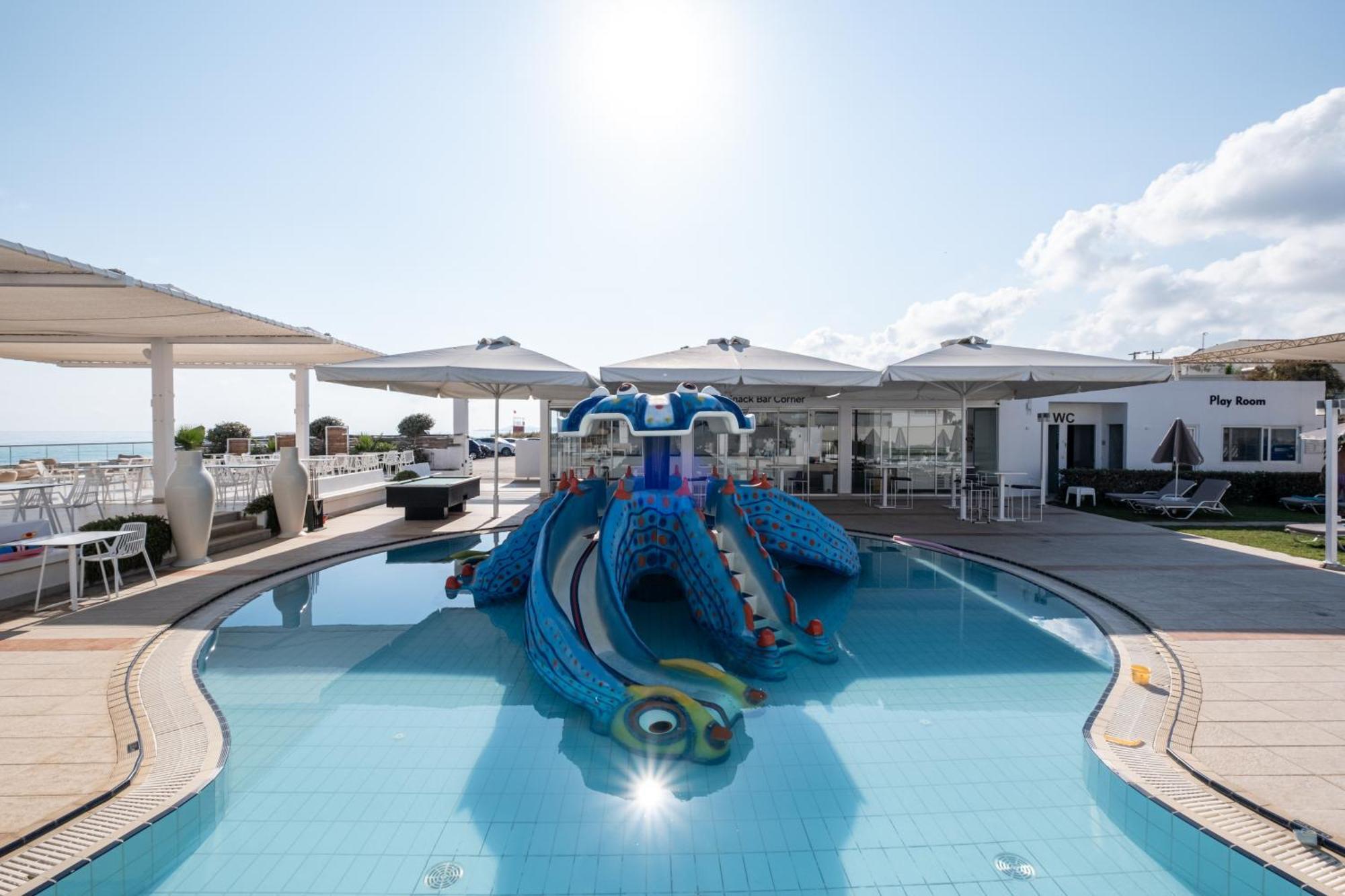 Dimitrios Village Beach Resort Ретимно Экстерьер фото