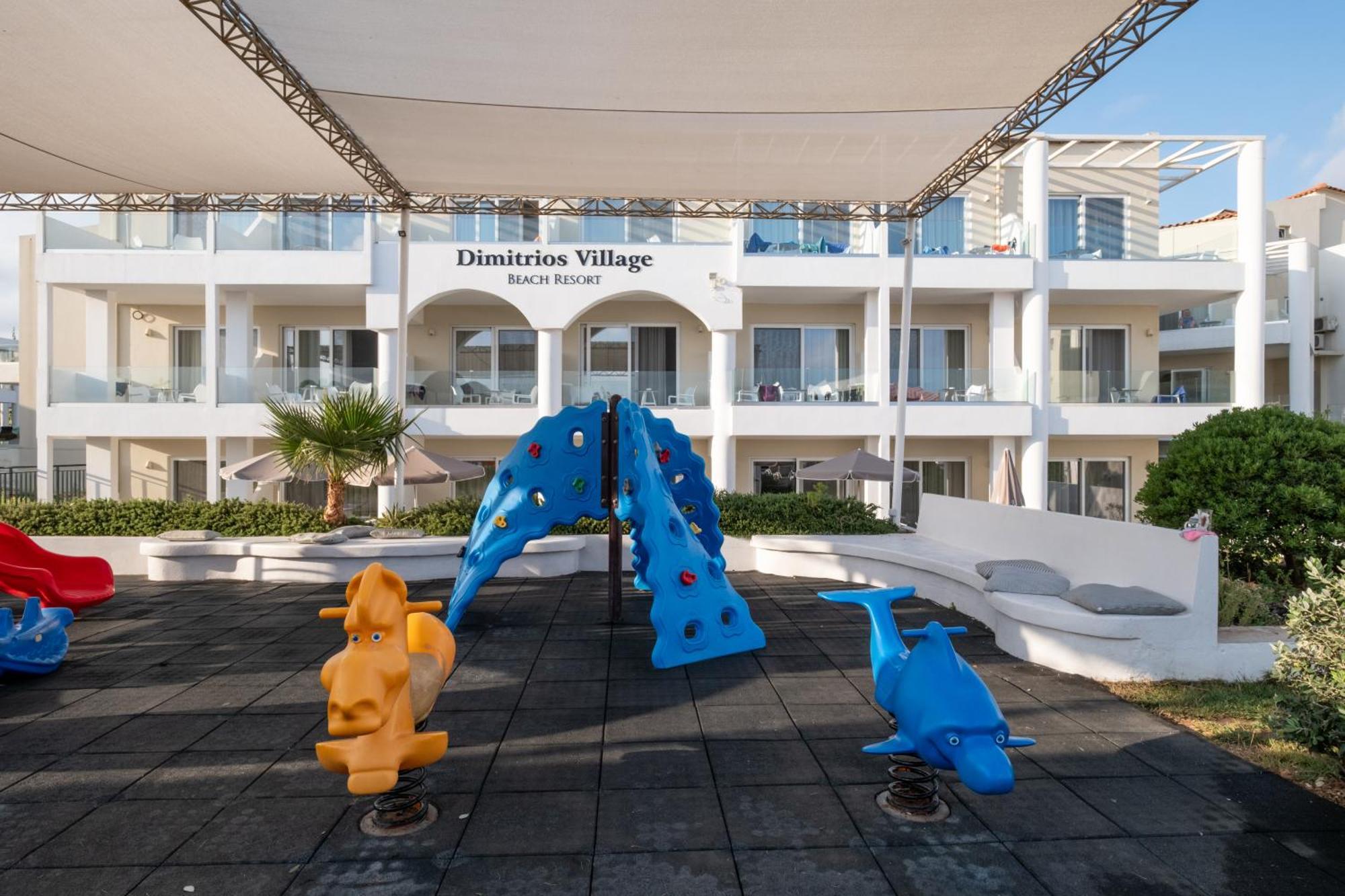 Dimitrios Village Beach Resort Ретимно Экстерьер фото
